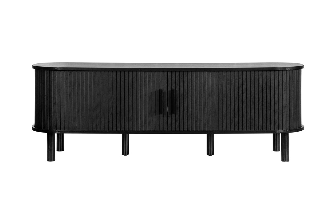 Birlea Axel Fluted TV Unit (Self Assembly) (DHD)
