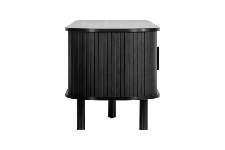 Birlea Axel Fluted Small TV Unit (Self Assembly) (DHD)