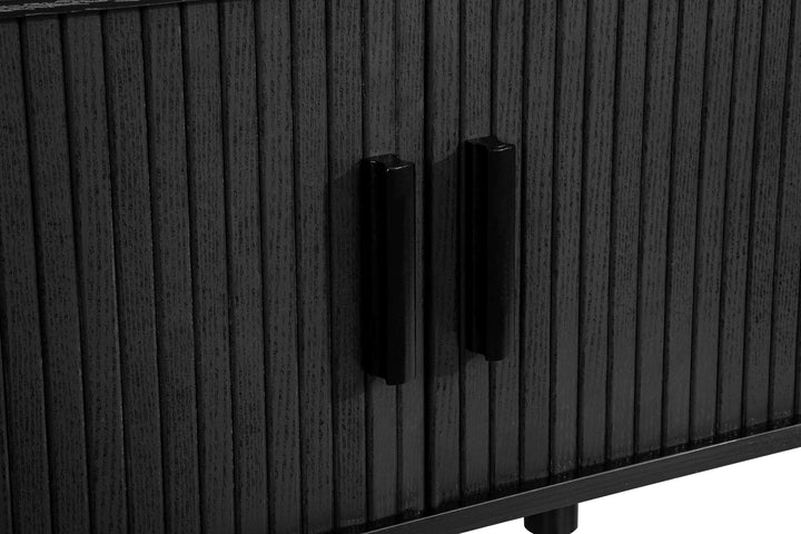 Birlea Axel Fluted Small TV Unit (Self Assembly) (DHD)