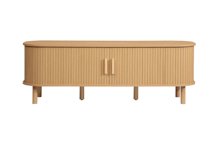 Birlea Axel Fluted TV Unit (Self Assembly) (DHD)