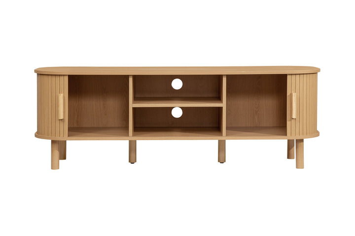 Birlea Axel Fluted TV Unit (Self Assembly) (DHD)