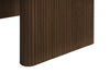 Birlea Axel Oval Fluted Dining Table (Self Assembly) (DHD)