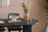 Birlea Axel Oval Fluted Dining Table (Self Assembly) (DHD)