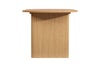 Birlea Axel Oval Fluted Dining Table (Self Assembly) (DHD)