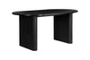 Birlea Axel Oval Fluted Dining Table With 4 Chairs (Self Assembly) (DHD)