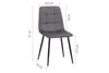 Birlea Axel Oval Fluted Dining Table With 2 Chairs And Bench (Self Assembly) (DHD)