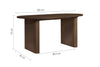 Birlea Axel Oval Fluted Dining Table With 4 Chairs (Self Assembly) (DHD)