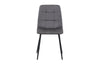 Birlea Axel Round Fluted Dining Table with 4 Chairs (Self Assembly) (DHD)