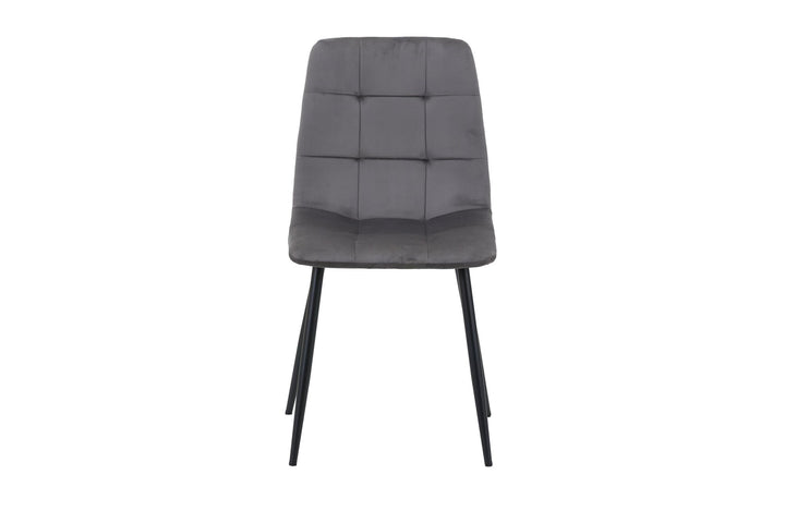 Birlea Axel Pair Of Dining Chairs (Self Assembly) (DHD)