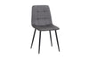 Birlea Axel Oval Fluted Dining Table With 4 Chairs (Self Assembly) (DHD)