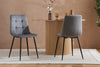 Birlea Axel Pair Of Dining Chairs (Self Assembly) (DHD)