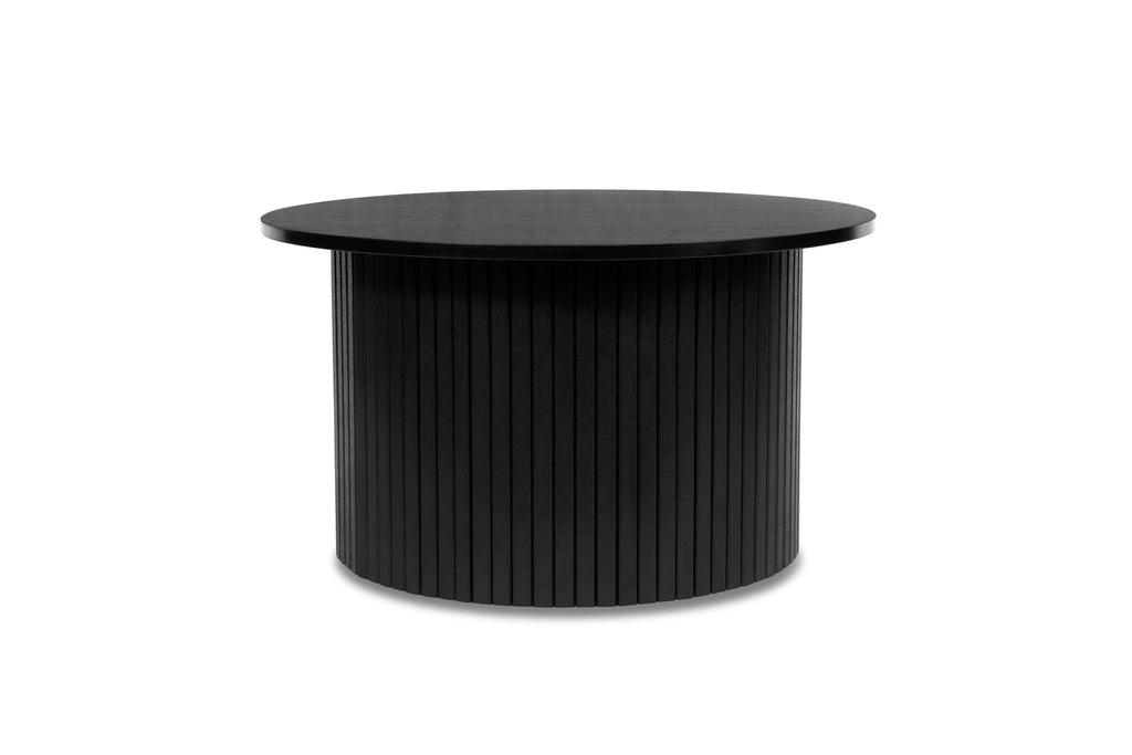 Birlea Axel Round Fluted Coffee Table (Self Assembly) (DHD)