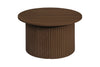 Birlea Axel Round Fluted Coffee Table (Self Assembly) (DHD)