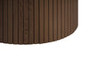 Birlea Axel Round Fluted Coffee Table (Self Assembly) (DHD)