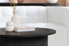 Birlea Axel Round Fluted Coffee Table (Self Assembly) (DHD)