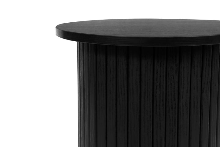 Birlea Axel Round Fluted Coffee Table (Self Assembly) (DHD)