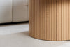 Birlea Axel Round Fluted Coffee Table (Self Assembly) (DHD)