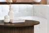 Birlea Axel Round Fluted Coffee Table (Self Assembly) (DHD)