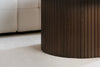 Birlea Axel Round Fluted Coffee Table (Self Assembly) (DHD)
