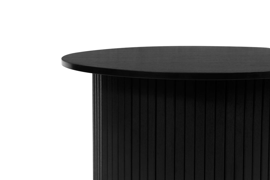 Birlea Axel Round Fluted Coffee Table (Self Assembly) (DHD)