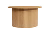 Birlea Axel Round Fluted Coffee Table (Self Assembly) (DHD)