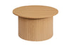 Birlea Axel Round Fluted Coffee Table (Self Assembly) (DHD)