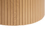 Birlea Axel Round Fluted Coffee Table (Self Assembly) (DHD)