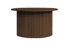 Birlea Axel Round Fluted Coffee Table (Self Assembly) (DHD)