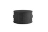 Birlea Axel Round Fluted Coffee Table with Storage (Self Assembly) (DHD)