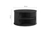 Birlea Axel Round Fluted Coffee Table with Storage (Self Assembly) (DHD)