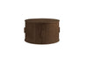 Birlea Axel Round Fluted Coffee Table with Storage (Self Assembly) (DHD)