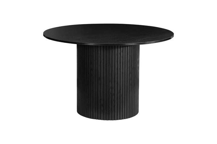 Birlea Axel Round Fluted Dining Table (Self Assembly) (DHD)