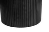 Birlea Axel Round Fluted Dining Table (Self Assembly) (DHD)