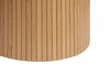 Birlea Axel Round Fluted Dining Table (Self Assembly) (DHD)