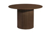 Birlea Axel Round Fluted Dining Table (Self Assembly) (DHD)