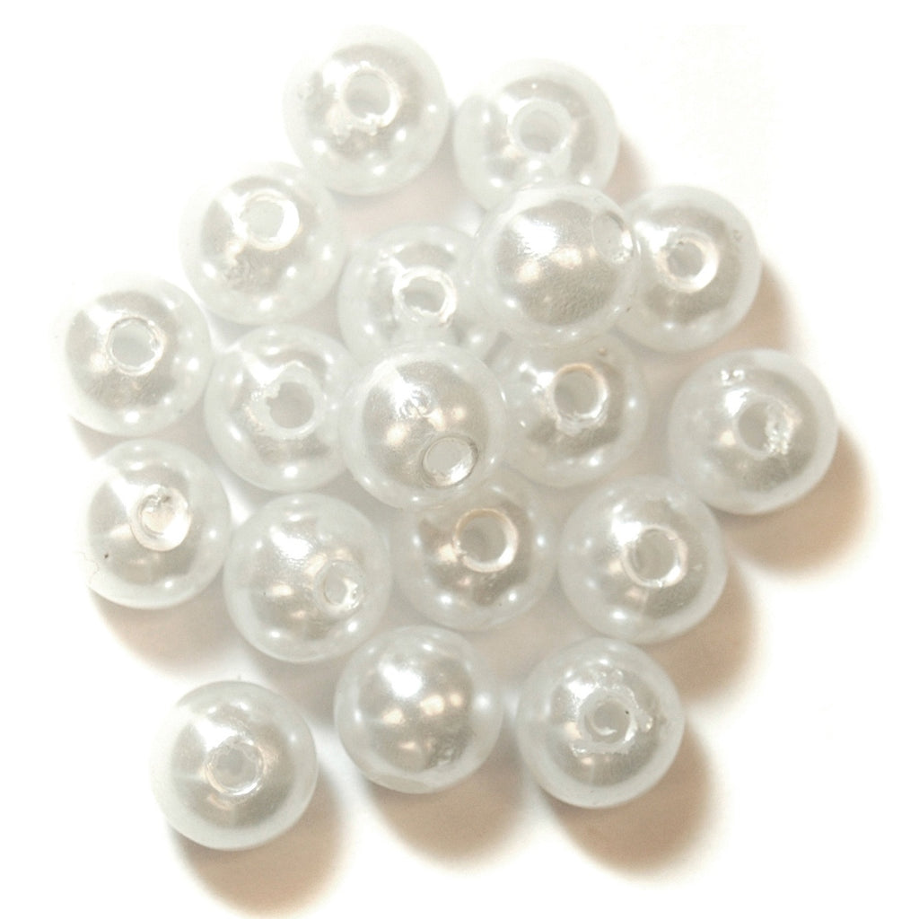 Beads: Pearl: 8mm: Pearl: 20