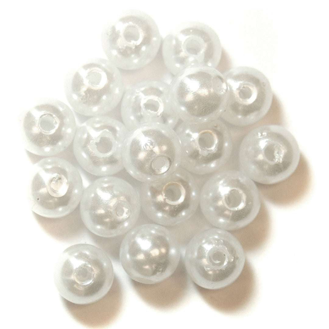 Beads: Pearl: 8mm: Pearl: 20