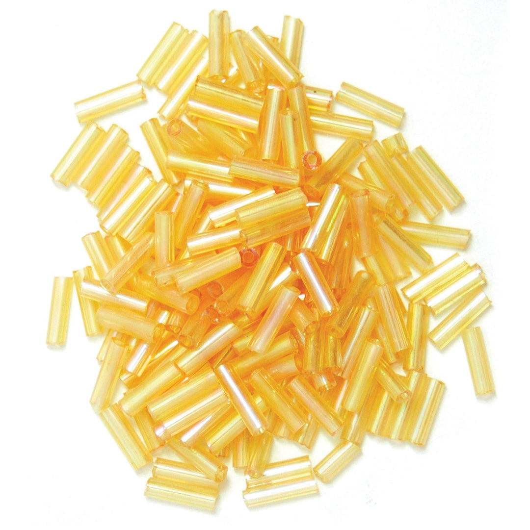 Beads: Bugle: Cream: 8g