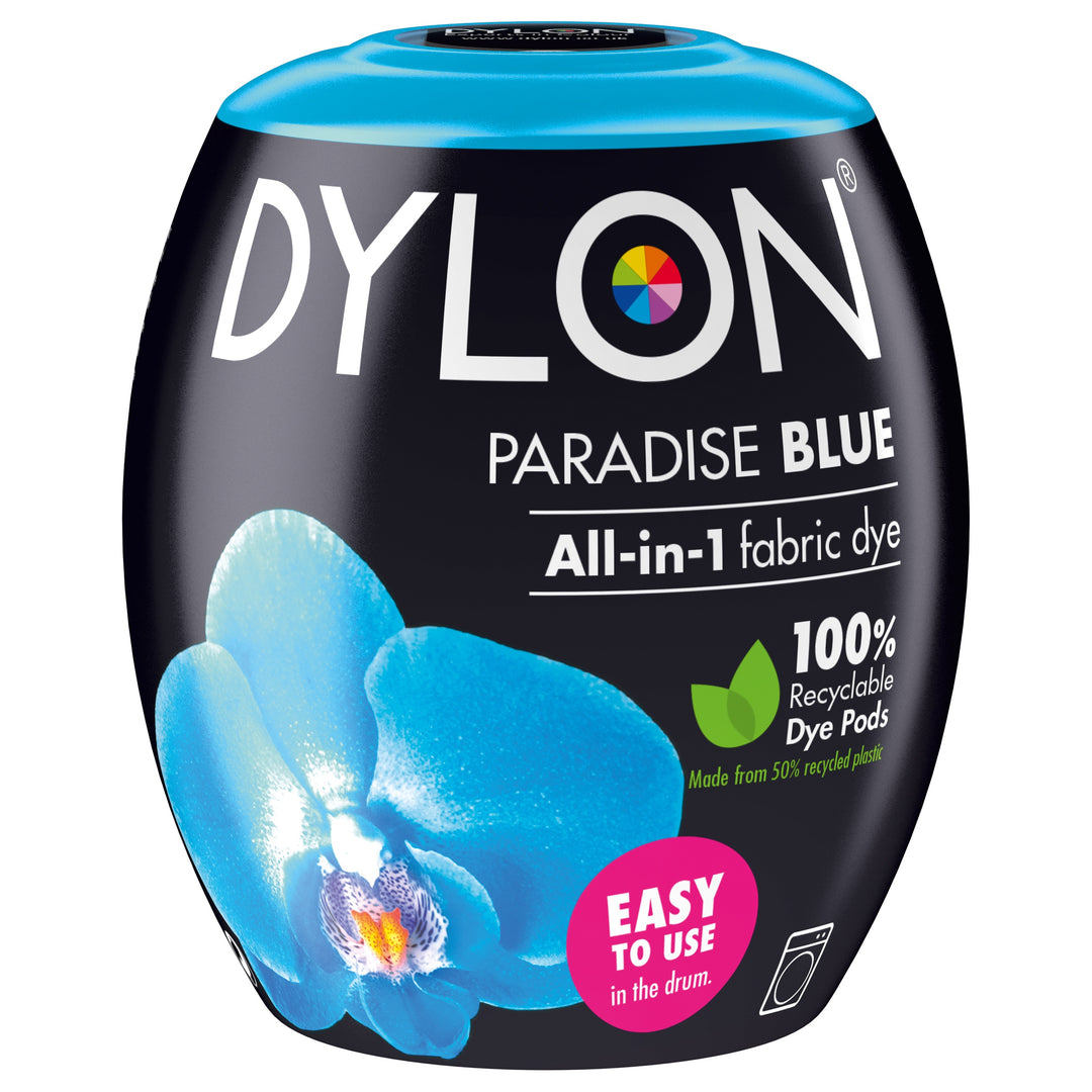 Machine Dye: Pod: 21 Paradise Blue