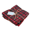 Fabric: Fat Quarters: Tartans: Bundle of 4
