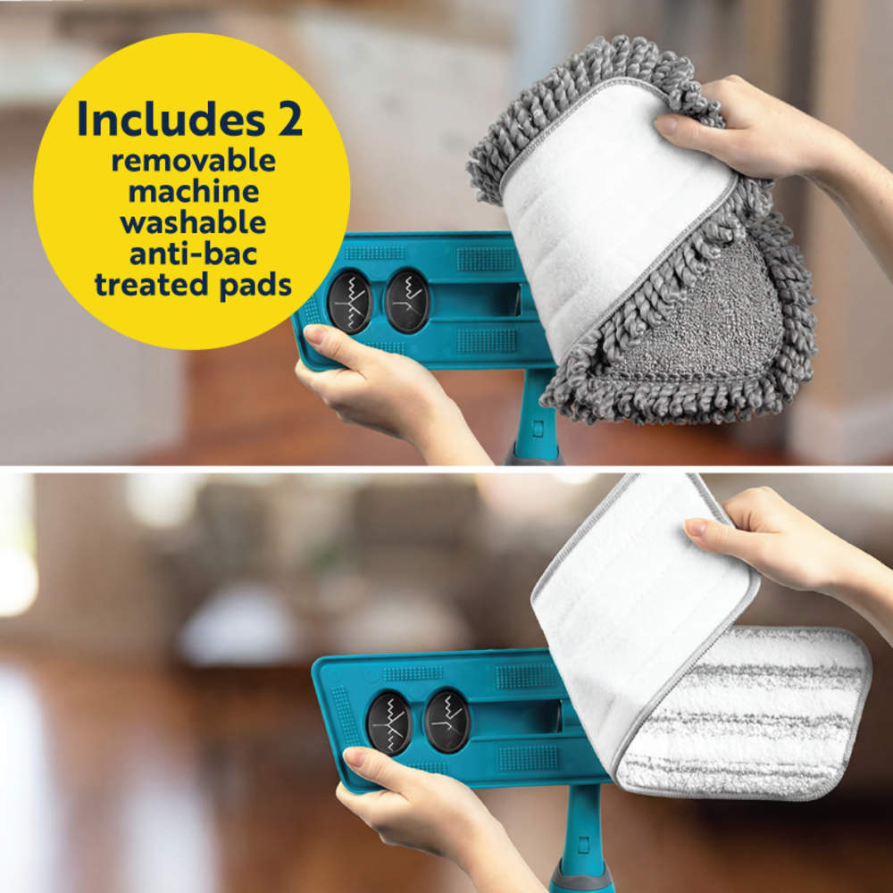 Beldray Antibac Pet Plus+ 2-in-1 Spray Mop