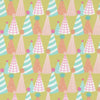 Moda Soiree Pool Party by Mara Penny Paper Hats Lime 13375-22 Sold By The Metre