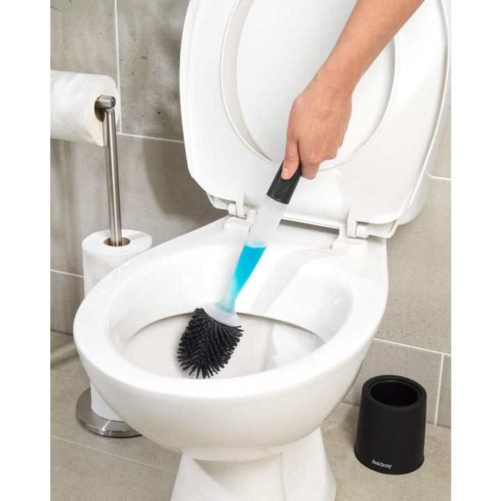 Beldray Antibac Toilet Brush - Grey