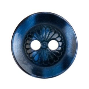 Buttons: Carded: 12mm: Pack of 6: Code E B801-00435