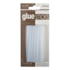 Replacement Glue Sticks: Hi-Tack: Opaque: 7mm x 10cm: 12 Pieces