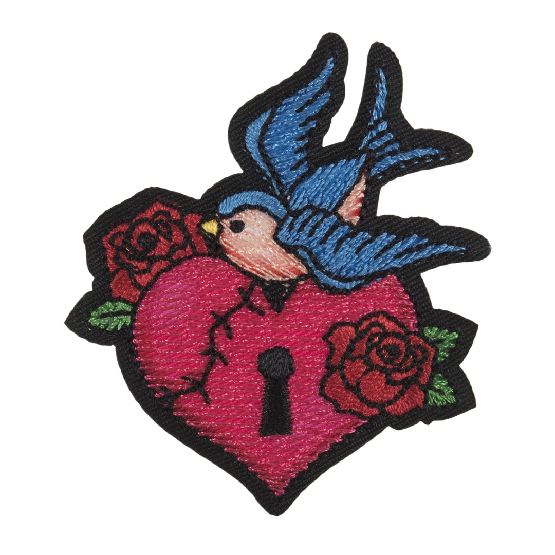 Motif C: Tattoo Heart Lock