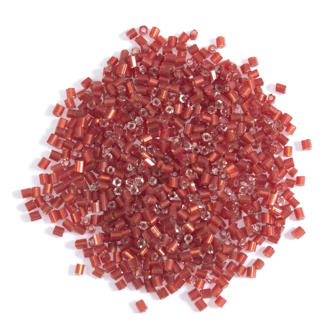 Extra Value: Beads: Rocailles: Red: 30g