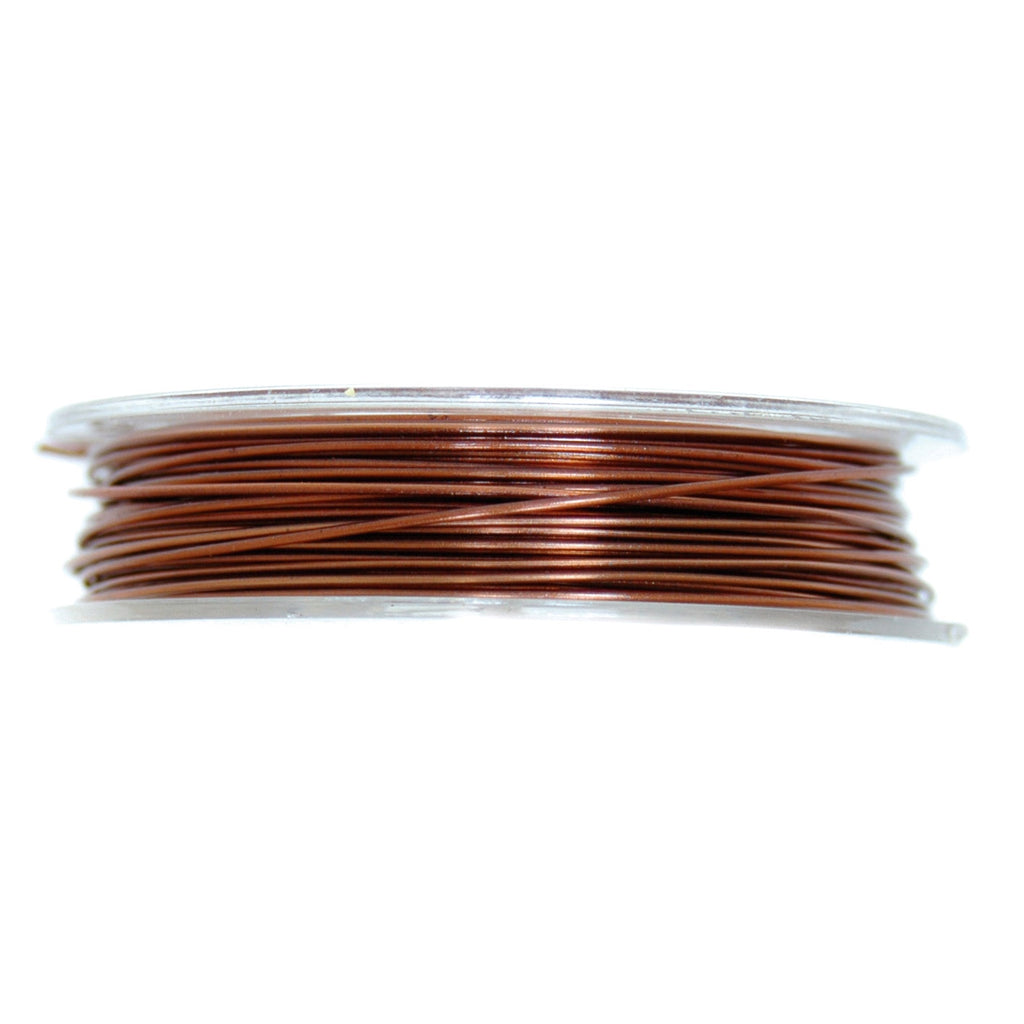 Brass Wire: 5m x 0.5mm: Bronze