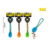Smart Choice Treat Dispensing Rope Rubber Dog Toy