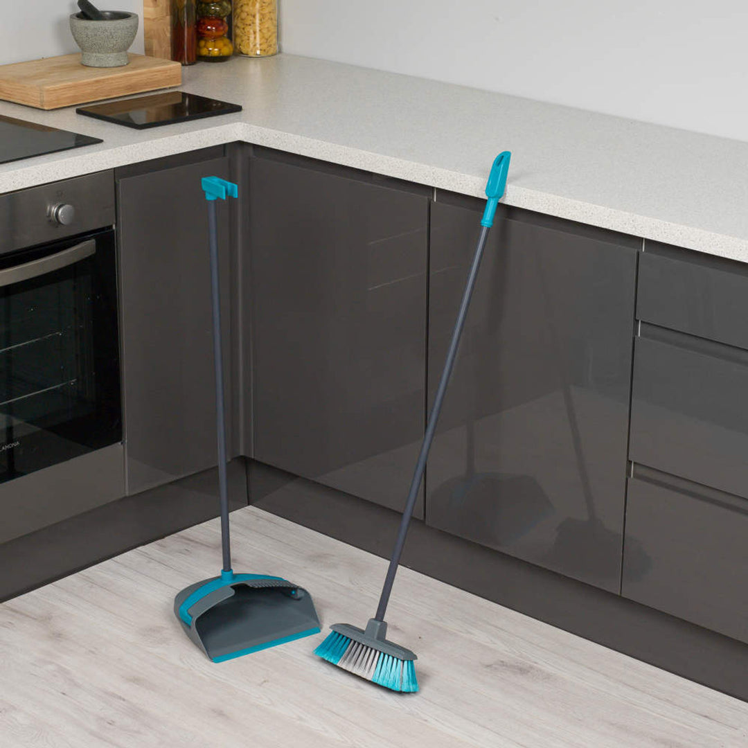 Beldray Long Handled Dustpan & Broom Set
